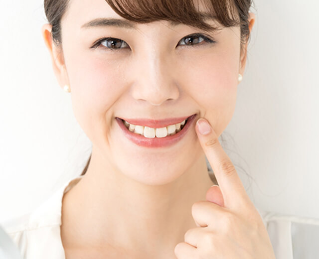 1人1人に合わせた口腔ケア